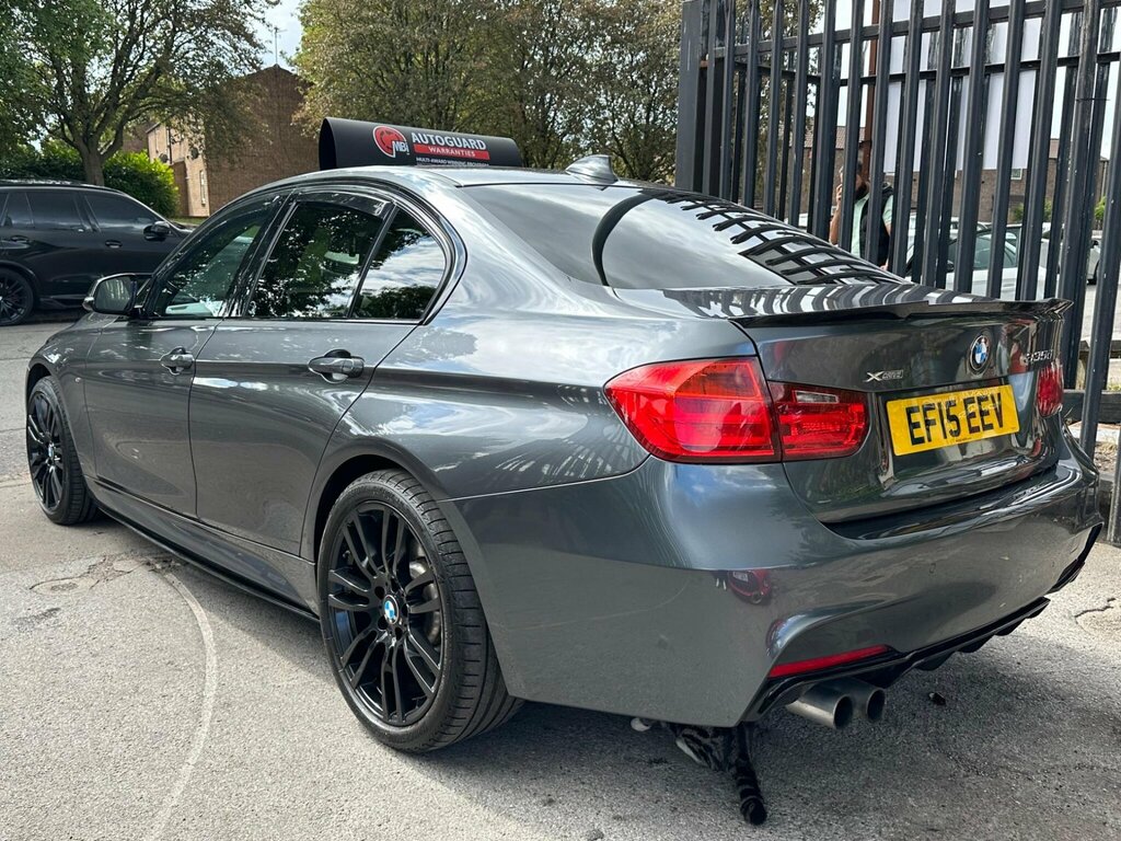 BMW 3 Series 3.0 335D M Sport Xdrive Euro 6 Ss Grey #4