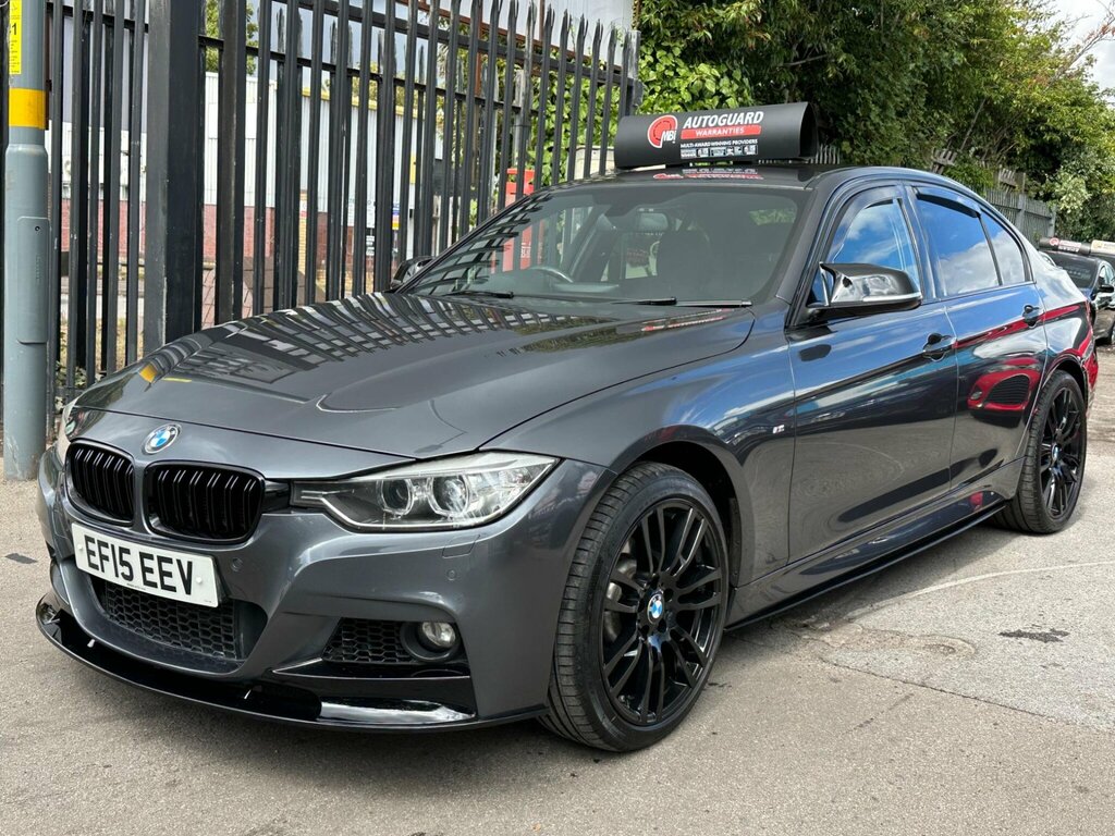 BMW 3 Series 3.0 335D M Sport Xdrive Euro 6 Ss Grey #3