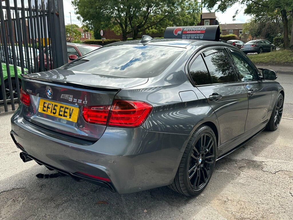 BMW 3 Series 3.0 335D M Sport Xdrive Euro 6 Ss Grey #6