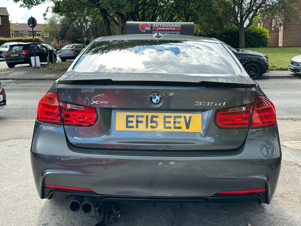 BMW 3 Series 3.0 335D M Sport Xdrive Euro 6 Ss Grey #5