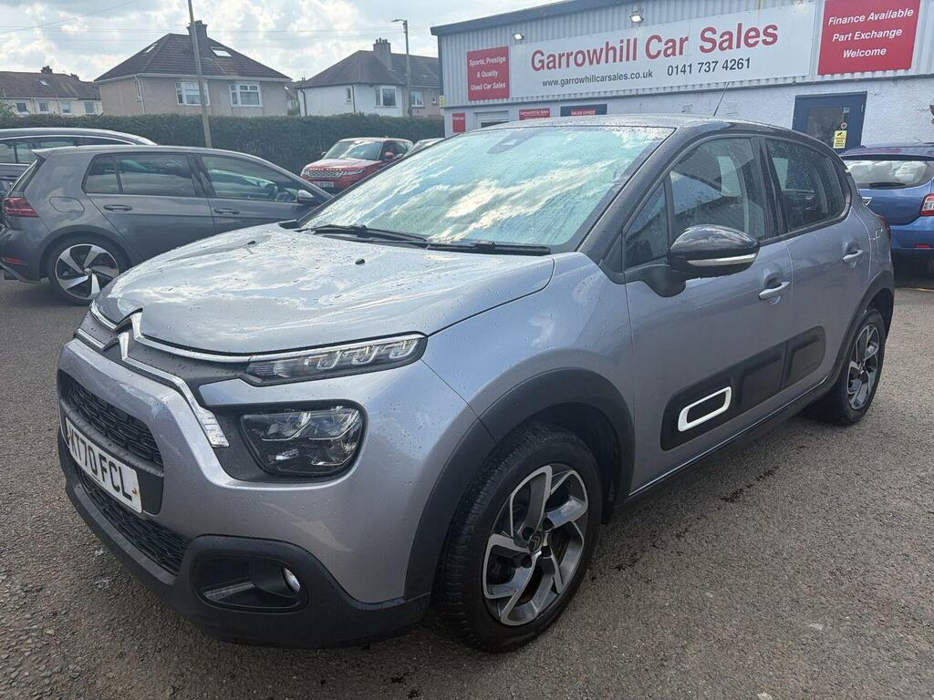 Citroen C3 Hatchback 1.2 Puretech Flair Euro 6 Ss 202 Grey