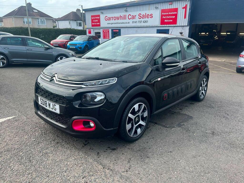 Citroen C3 Hatchback 1.2 Puretech Elle Euro 6 201818 Black