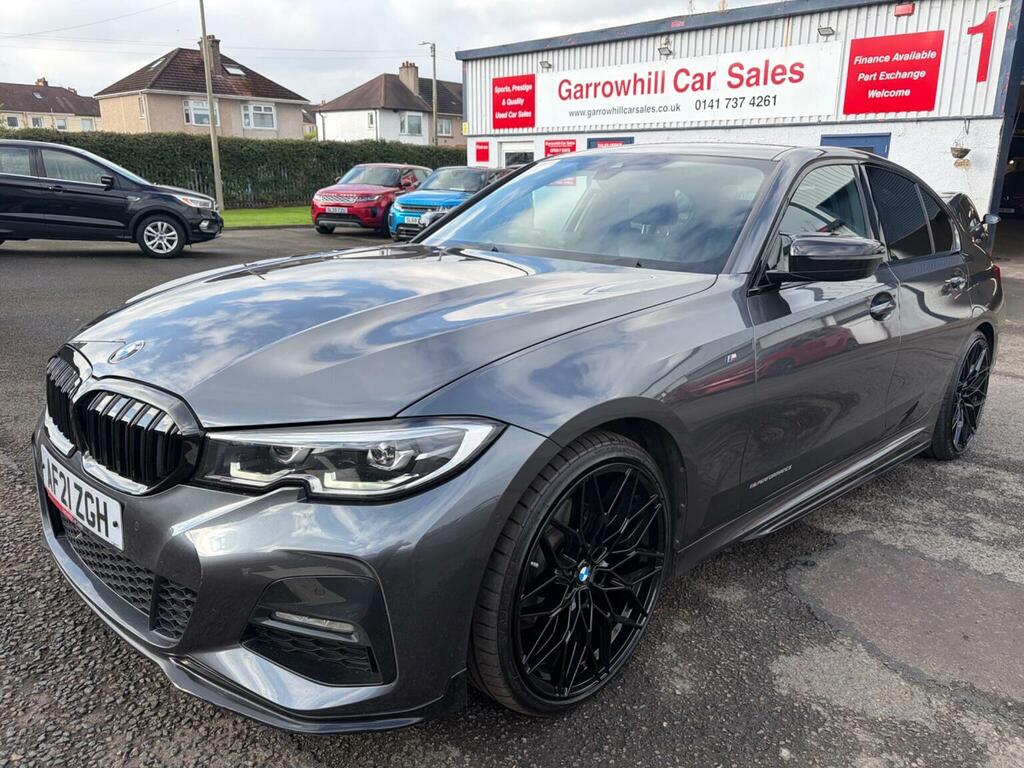 BMW 3 Series Saloon 2.0 320I M Sport Euro 6 Ss 202 Grey
