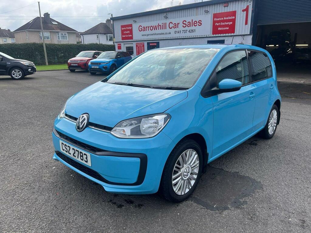 Volkswagen Up Hatchback 1.0 Move Up Euro 6 Ss 201818 Blue