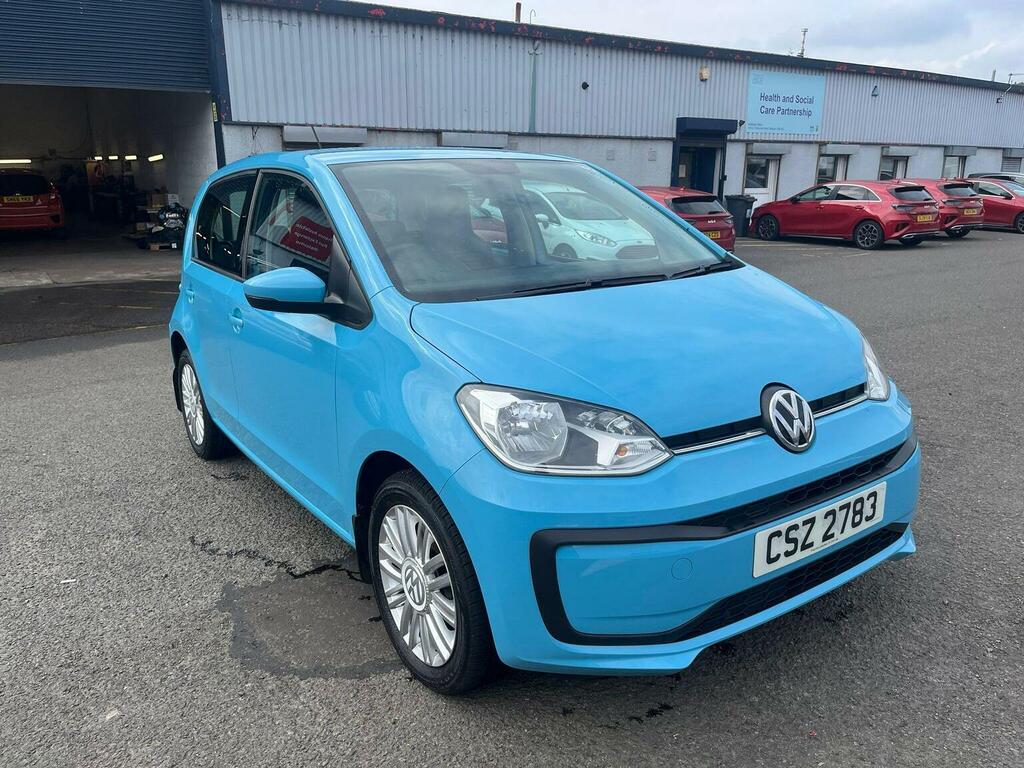 Volkswagen Up Hatchback 1.0 Move Up Euro 6 Ss 201818 Blue #3