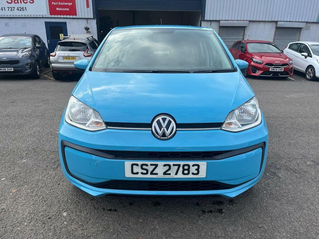 Volkswagen Up Hatchback 1.0 Move Up Euro 6 Ss 201818 Blue #2