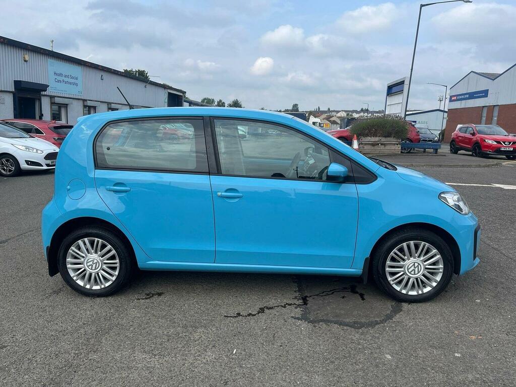 Volkswagen Up Hatchback 1.0 Move Up Euro 6 Ss 201818 Blue #4