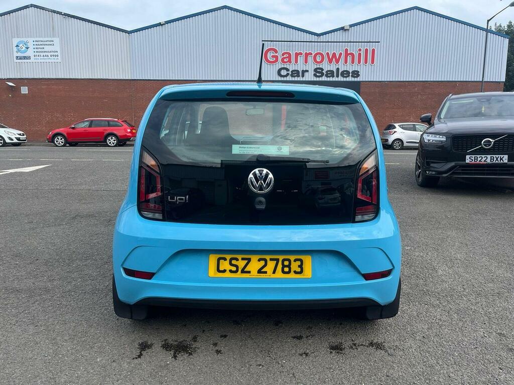 Volkswagen Up Hatchback 1.0 Move Up Euro 6 Ss 201818 Blue #6