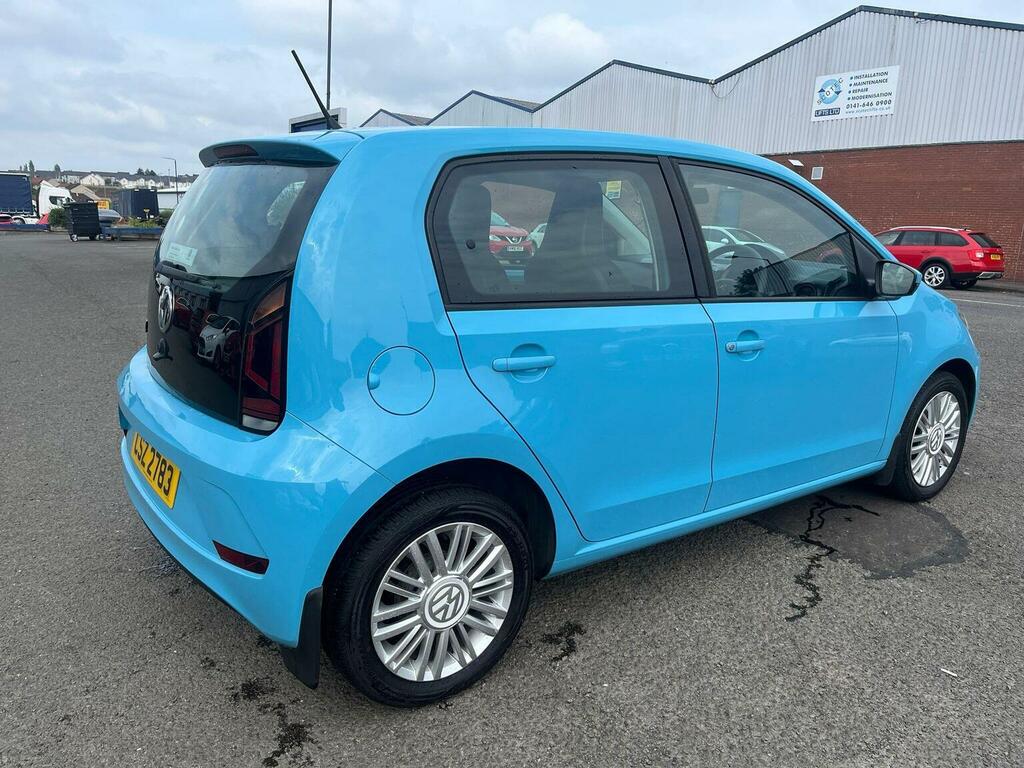 Volkswagen Up Hatchback 1.0 Move Up Euro 6 Ss 201818 Blue #5