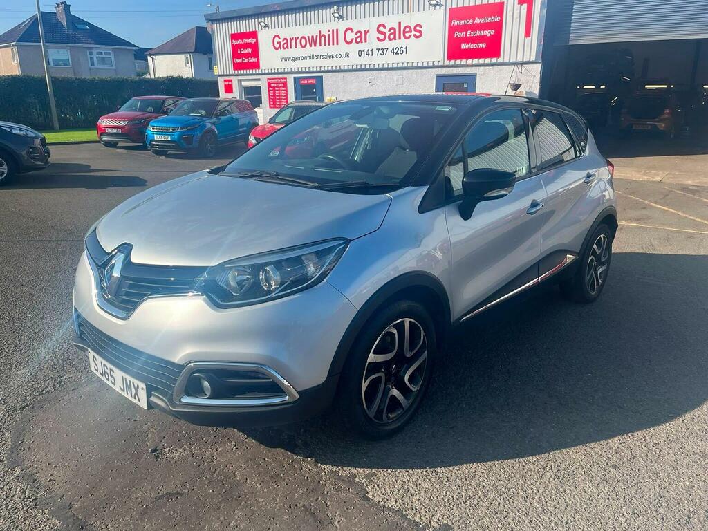 Renault Captur 1.2 Tce Energy Dynamique S Nav Euro 6 Ss 5 Silver