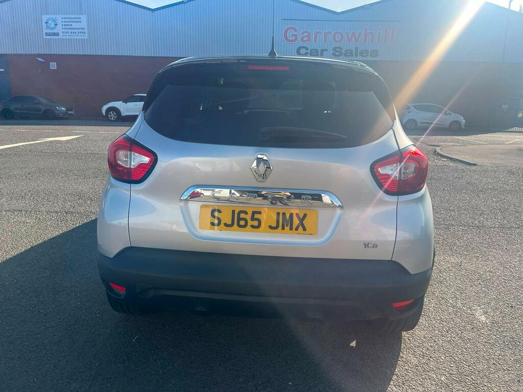 Renault Captur 1.2 Tce Energy Dynamique S Nav Euro 6 Ss 5 Silver #5