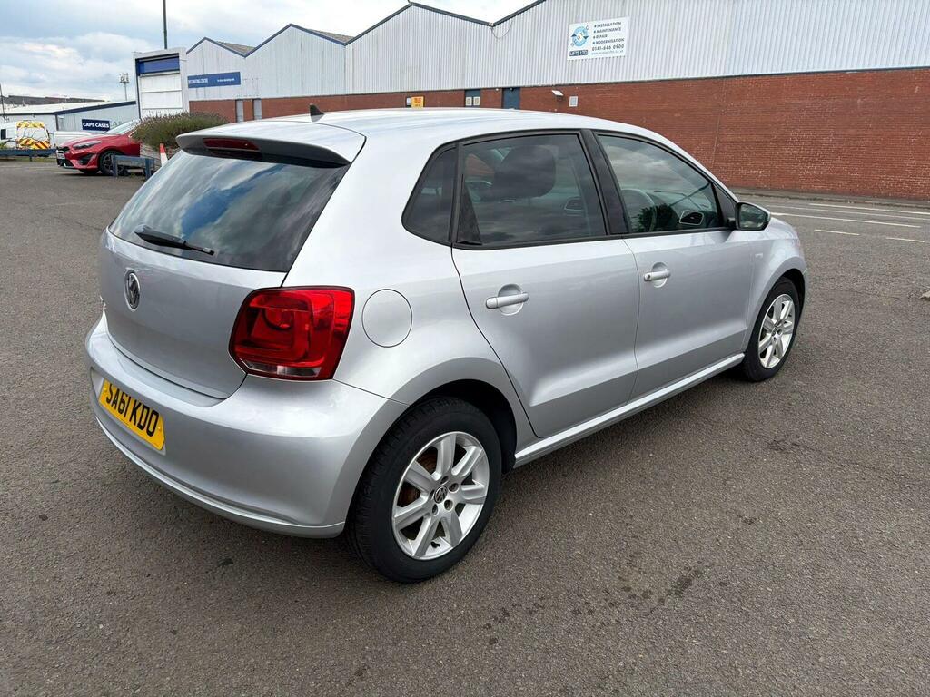 Volkswagen Polo 1.2 Match Euro 5 Silver #5