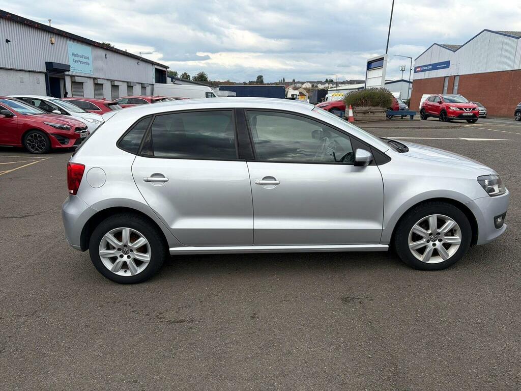 Volkswagen Polo 1.2 Match Euro 5 Silver #4