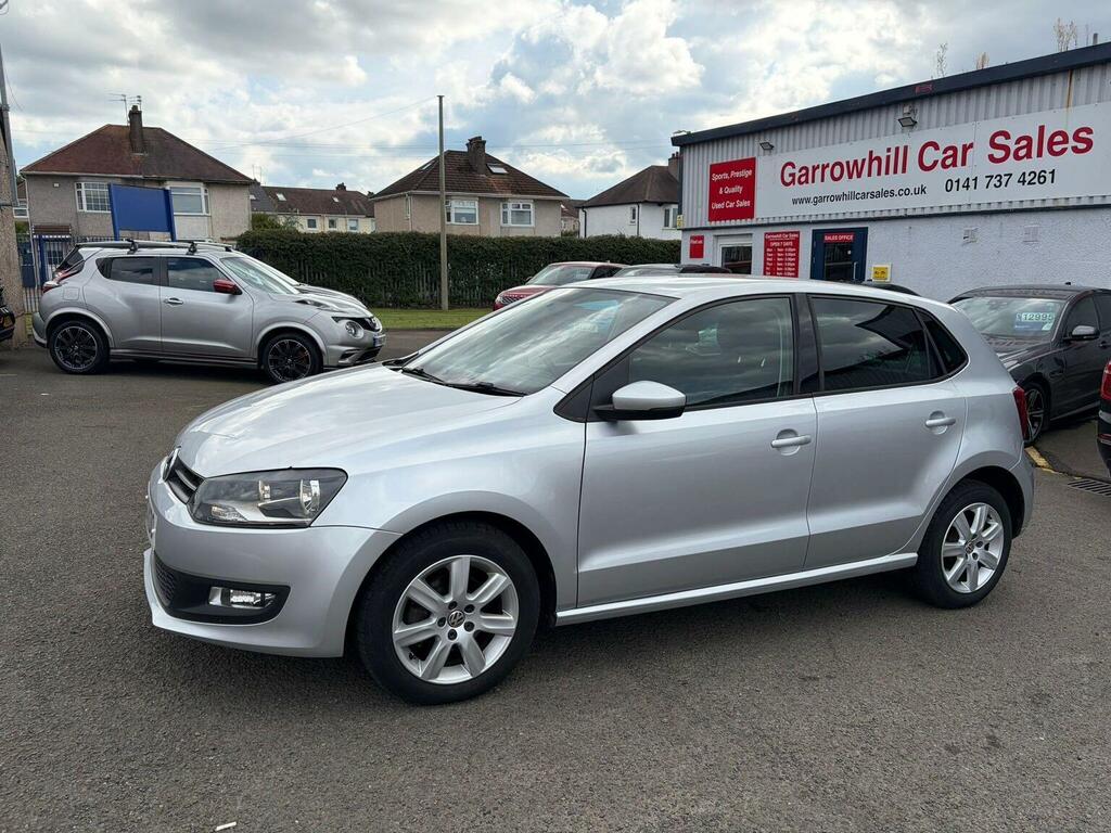 Volkswagen Polo 1.2 Match Euro 5 Silver