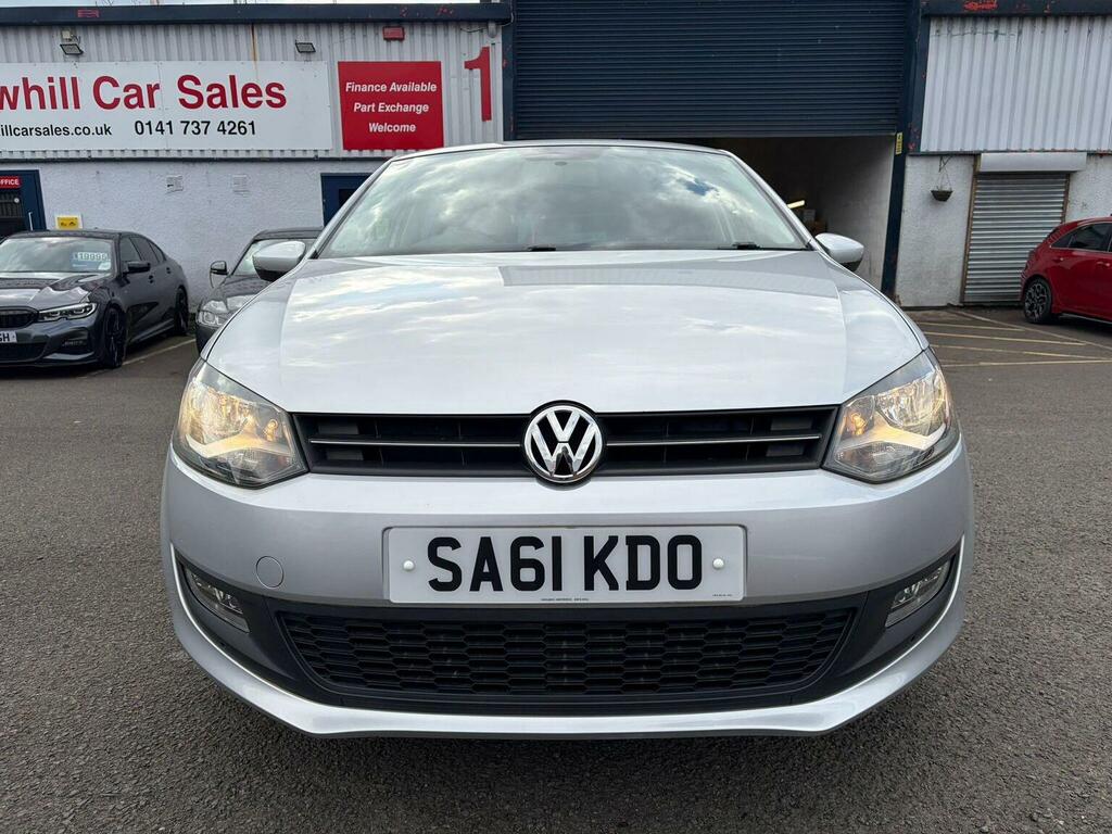 Volkswagen Polo 1.2 Match Euro 5 Silver #2