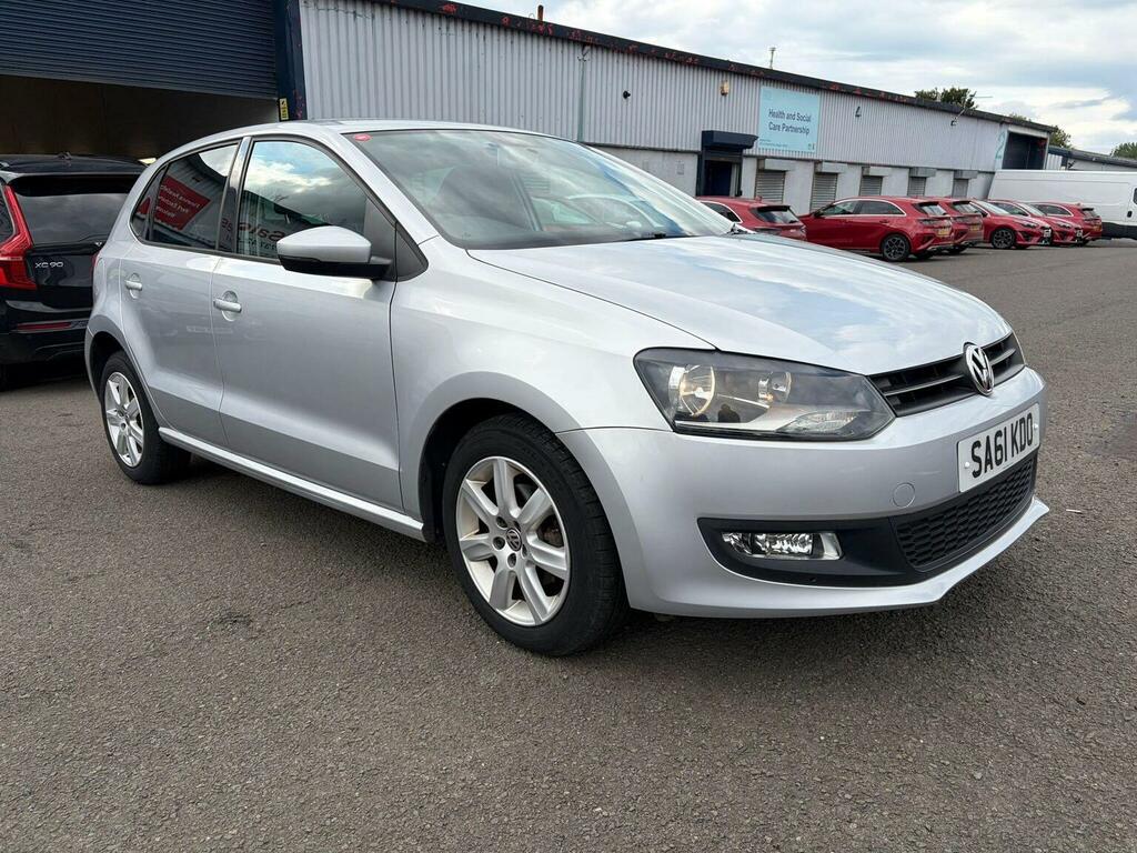 Volkswagen Polo 1.2 Match Euro 5 Silver #3