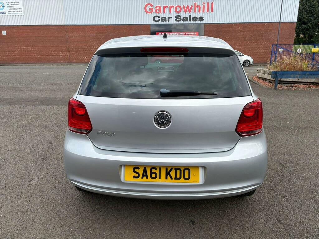 Volkswagen Polo 1.2 Match Euro 5 Silver #6