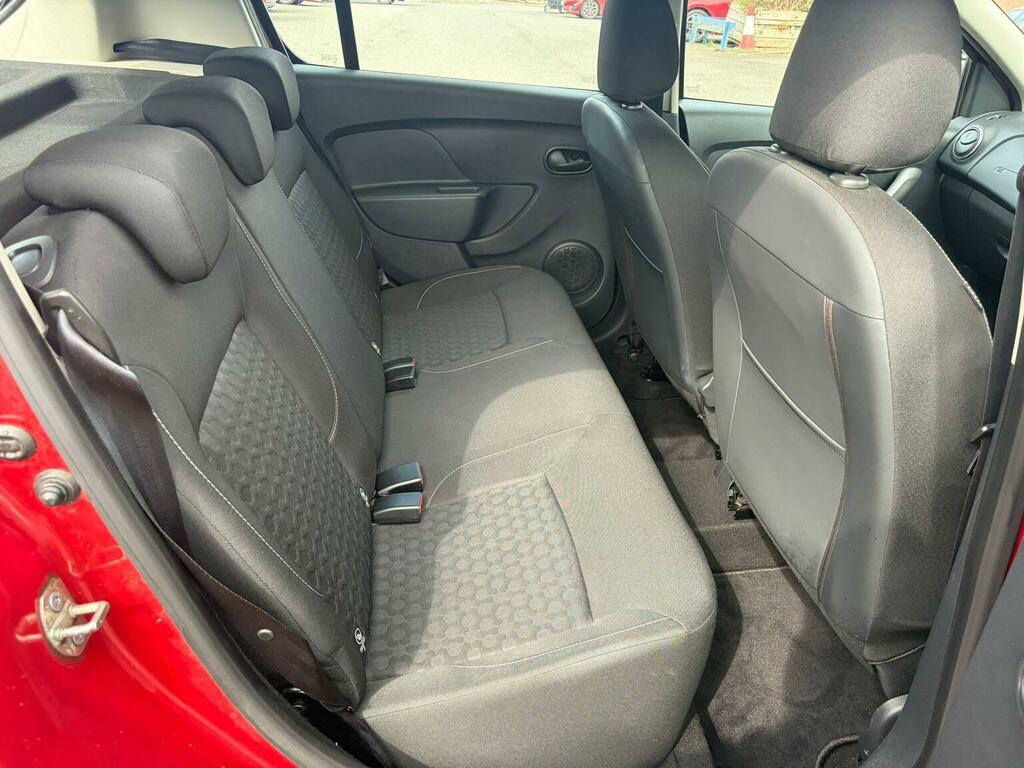 Dacia Sandero Hatchback White #11