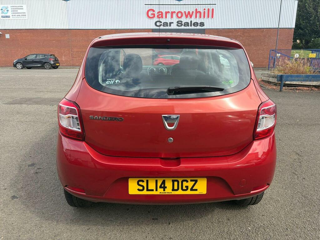 Dacia Sandero 0.9 Tce Laureate Euro 5 Red #2