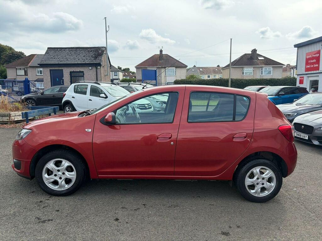 Dacia Sandero Hatchback White #9