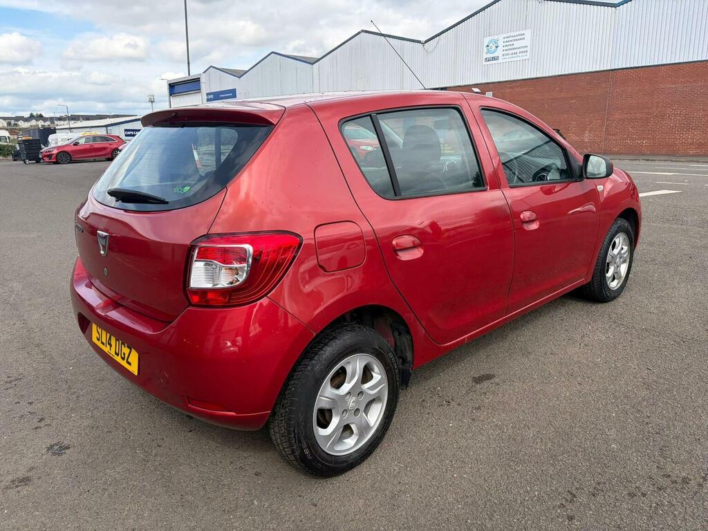 Dacia Sandero Hatchback White #7