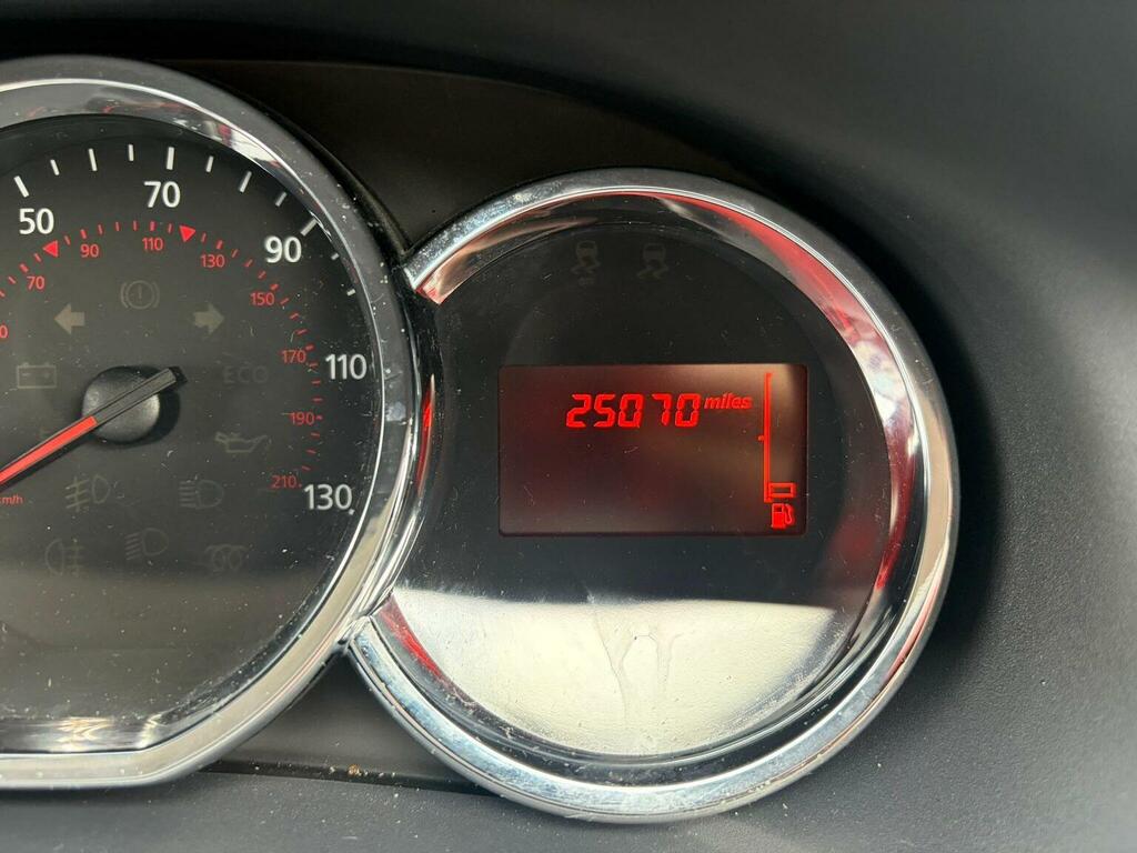 Dacia Sandero Hatchback White #12