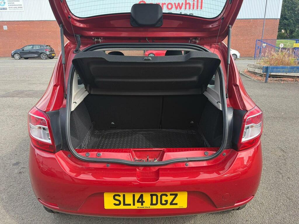 Dacia Sandero Hatchback White #13