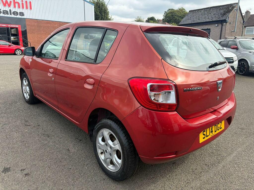 Dacia Sandero 0.9 Tce Laureate Euro 5 Red #5