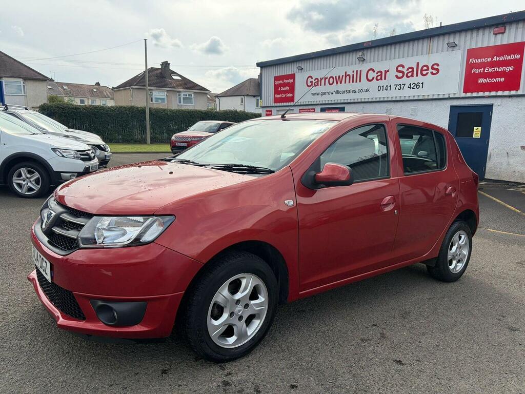 Dacia Sandero 0.9 Tce Laureate Euro 5 Red