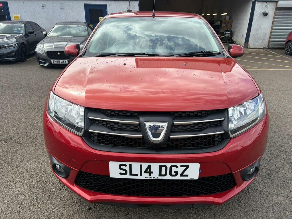 Dacia Sandero 0.9 Tce Laureate Euro 5 Red #6