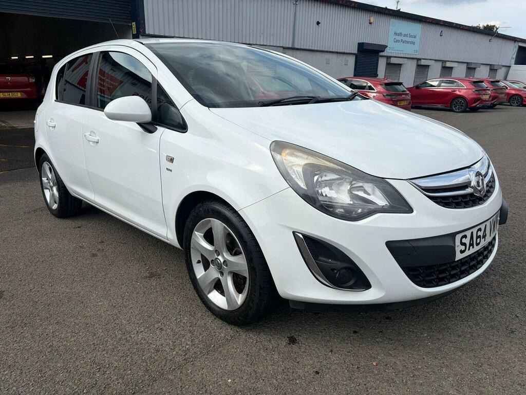 Vauxhall Corsa 1.2 16V Sxi Euro 5 White #6