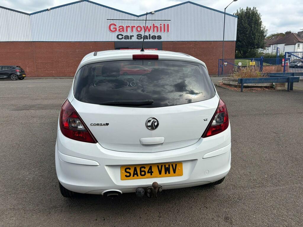 Vauxhall Corsa 1.2 16V Sxi Euro 5 White #2