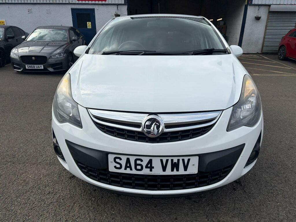 Vauxhall Corsa 1.2 16V Sxi Euro 5 White #5