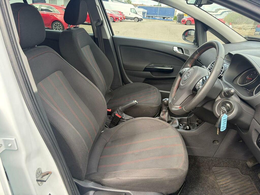 Vauxhall Corsa 1.2 16V Sxi Euro 5 White #4
