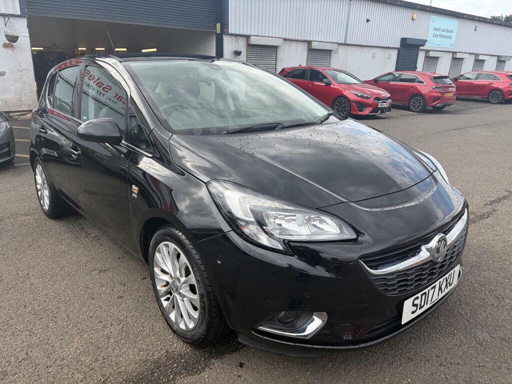 Vauxhall Corsa 1.4I Ecoflex Se Euro 6 Black #2