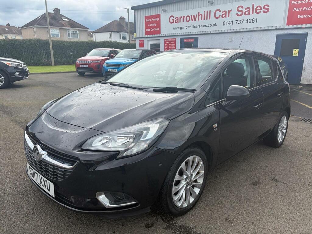 Vauxhall Corsa 1.4I Ecoflex Se Euro 6 Black