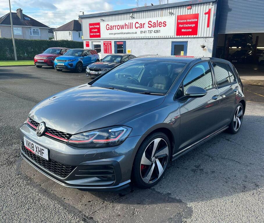 Volkswagen Golf Hatchback 2.0 Tsi Gti Dsg Euro 6 Ss 20181 Grey