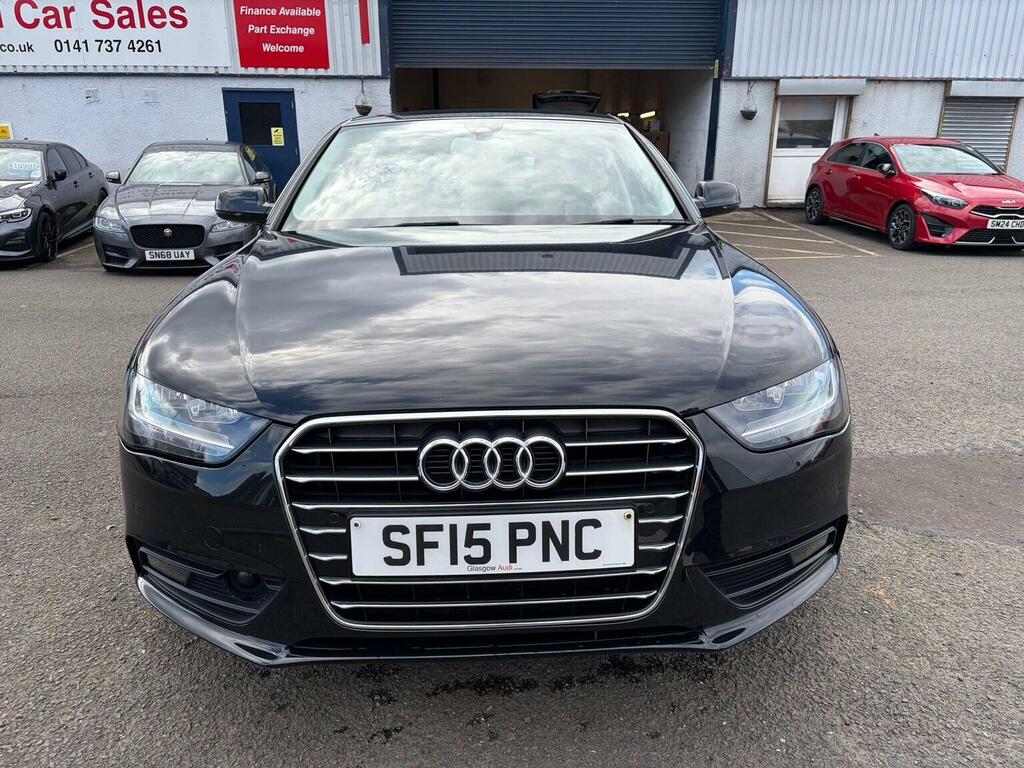 Audi A4 2.0 Tdi Se Technik Euro 6 Ss Black #3