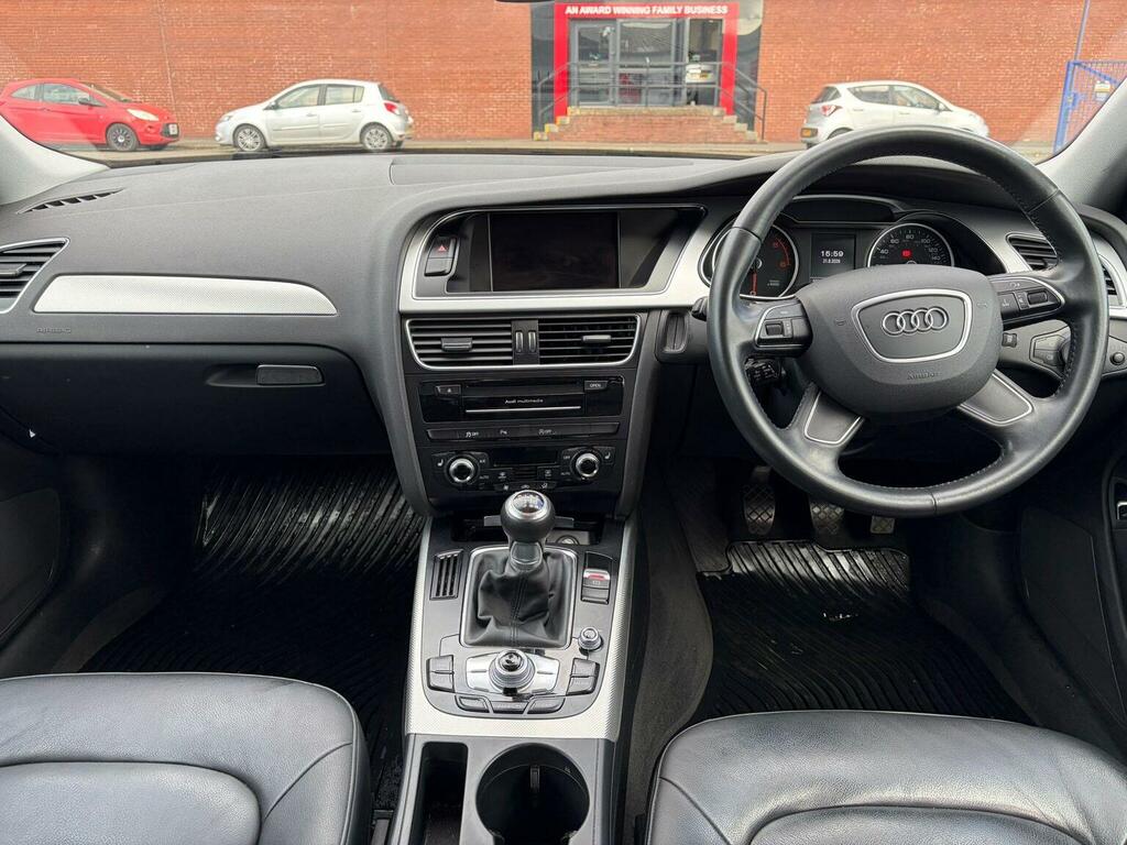Audi A4 2.0 Tdi Se Technik Euro 6 Ss Black #2
