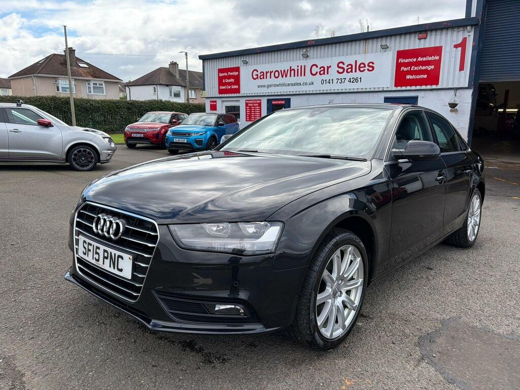 Audi A4 2.0 Tdi Se Technik Euro 6 Ss Black