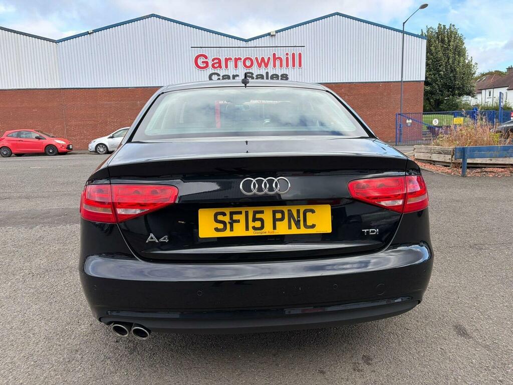 Audi A4 2.0 Tdi Se Technik Euro 6 Ss Black #4