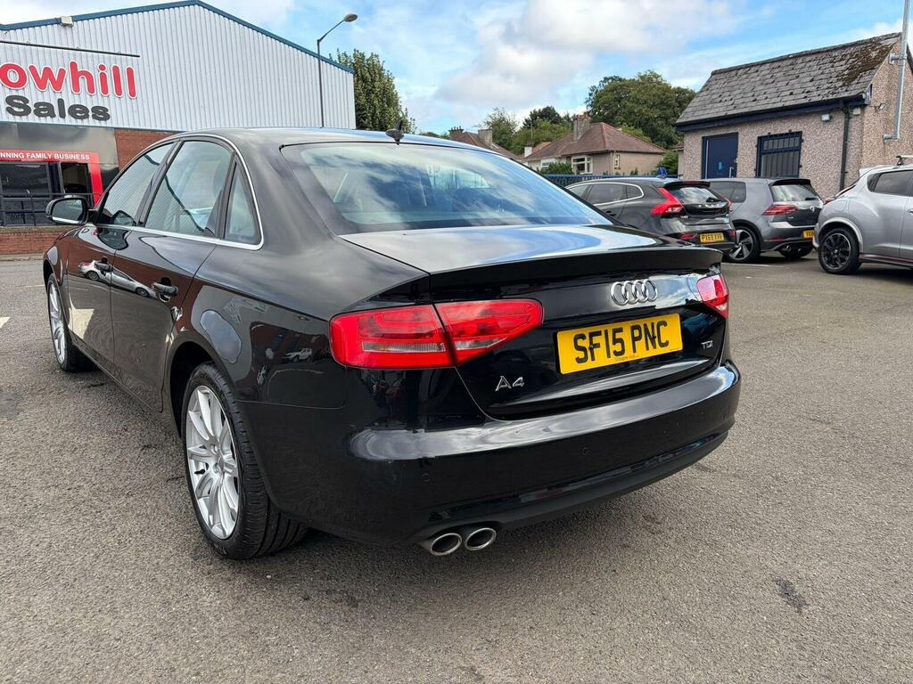 Audi A4 2.0 Tdi Se Technik Euro 6 Ss Black #6
