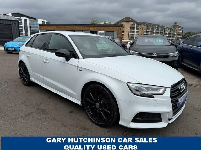 Audi A3 1.0 Tfsi 30 Black Edition Sportback Man Black