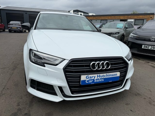 Audi A3 1.0 Tfsi 30 Black Edition Sportback Man Black #6