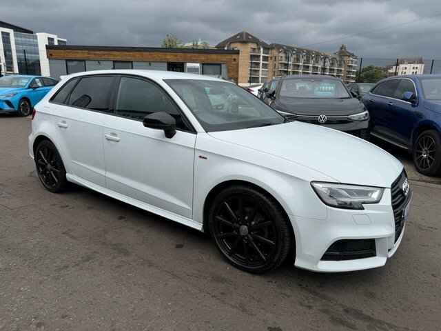 Audi A3 1.0 Tfsi 30 Black Edition Sportback Man Black #2
