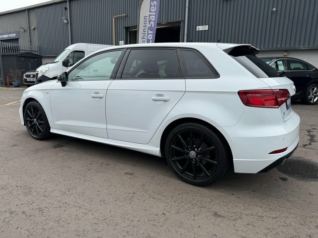 Audi A3 1.0 Tfsi 30 Black Edition Sportback Man Black #5