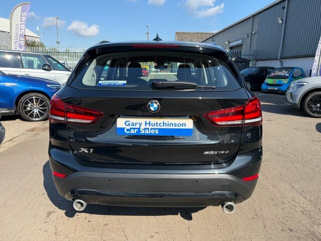BMW X1 2.0 18D Se Suv Sdrive Euro 6 S Black #4