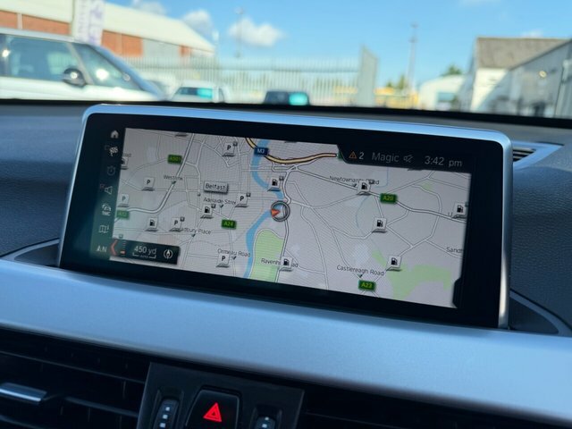 BMW X1 Se Black #11