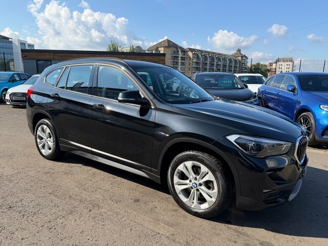 BMW X1 2.0 18D Se Suv Sdrive Euro 6 S Black #2