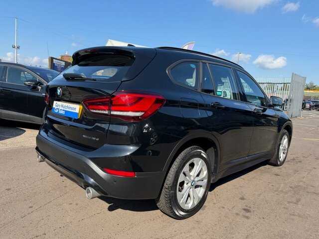 BMW X1 Se Black #19